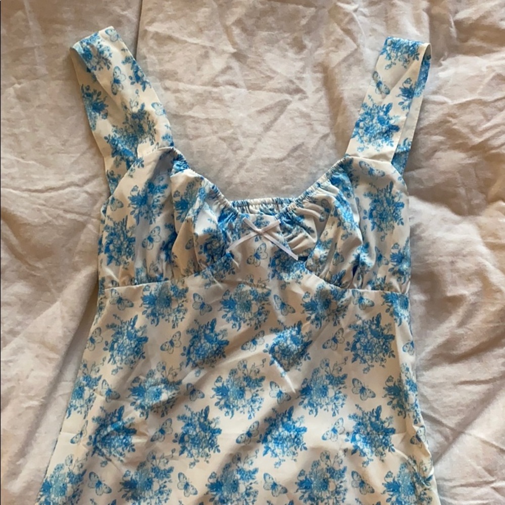 Blue Sundress